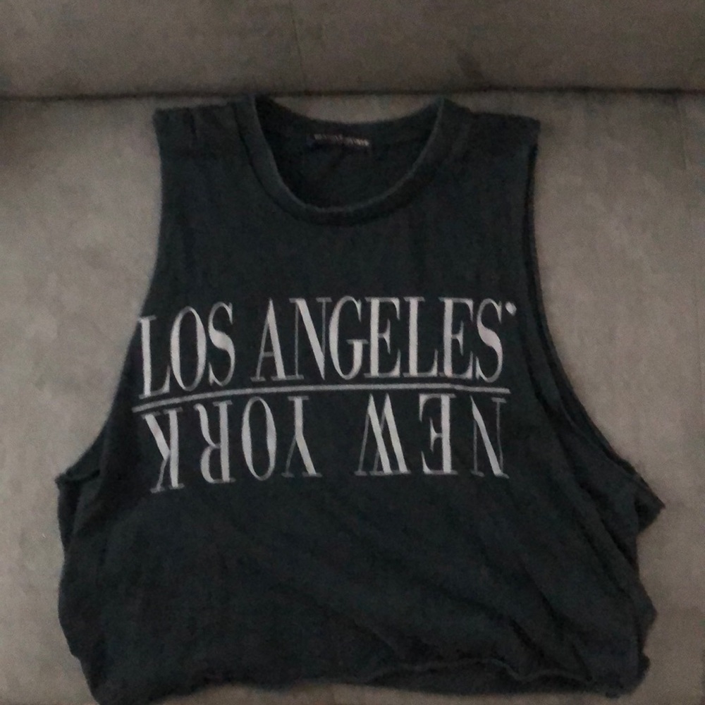Los Angeles/New York Muscle Tee